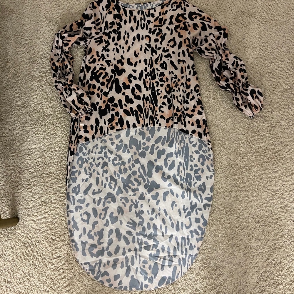 High Low Blouse